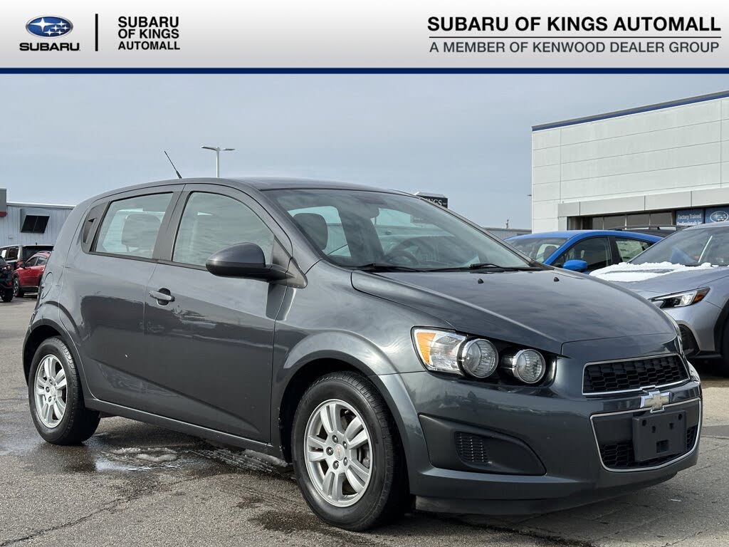 2012 Chevrolet Sonic 1LS Hatchback FWD