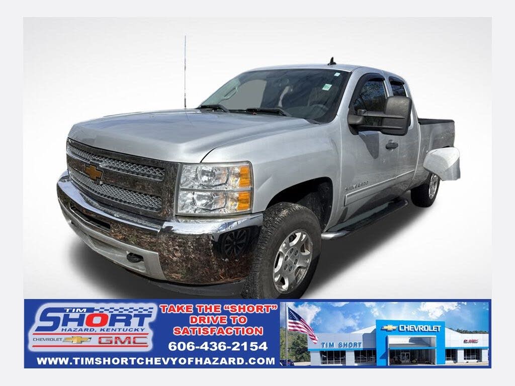 2013 Chevrolet Silverado 1500 LT Extended Cab 4WD