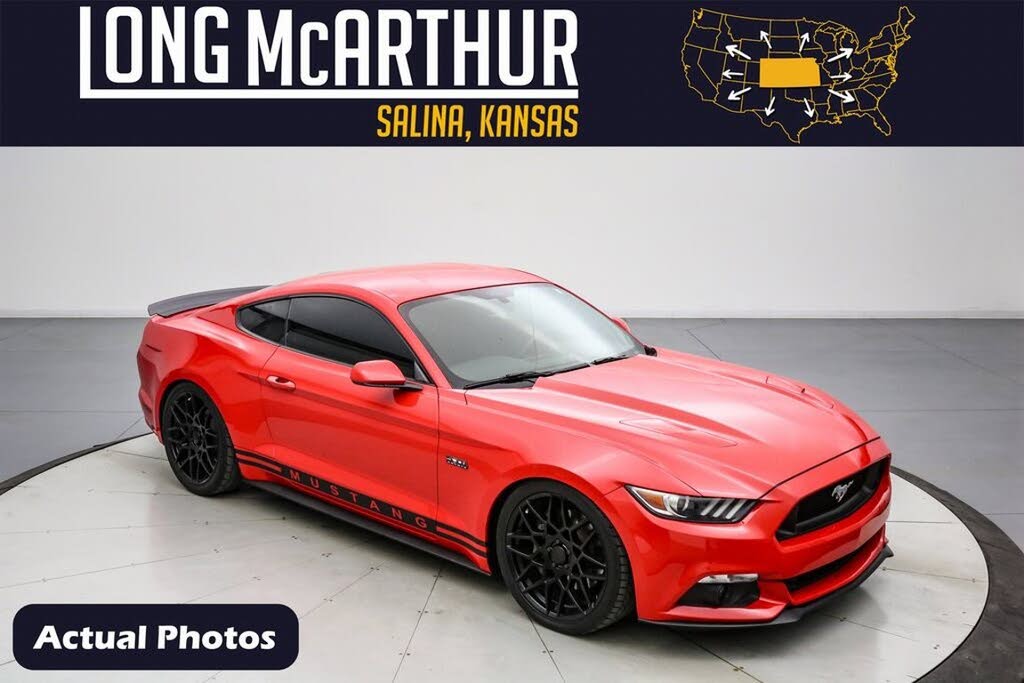 2015 Ford Mustang GT Coupe RWD