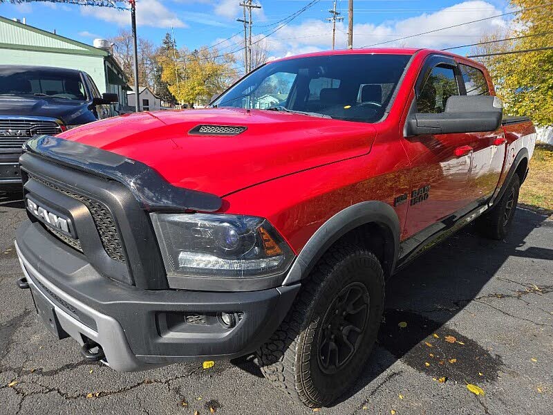 2015 RAM 1500 Rebel Crew Cab 4WD