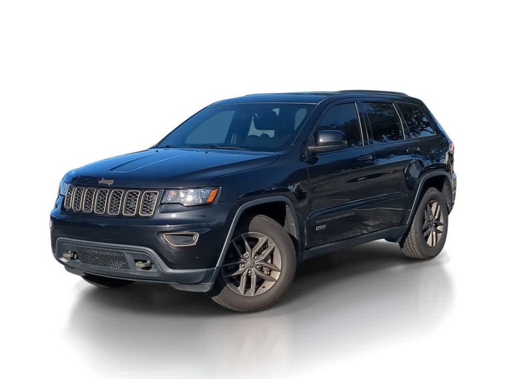 2016 Jeep Grand Cherokee Laredo 75th Anniversary