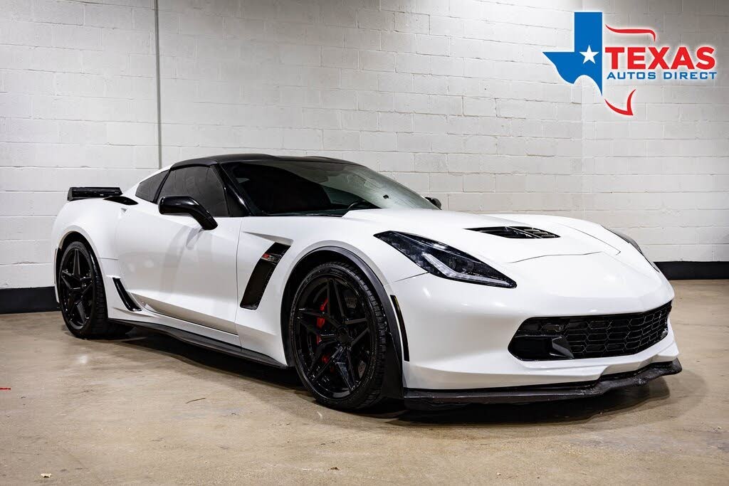 2017 Chevrolet Corvette Z06 3LZ Coupe RWD