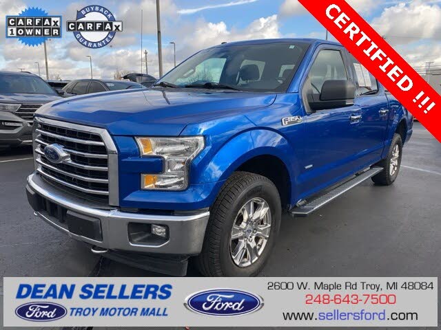 2017 Ford F-150 XLT SuperCrew 4WD