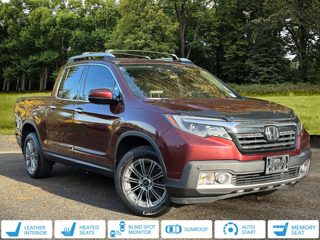 2017 Honda Ridgeline RTL-E AWD