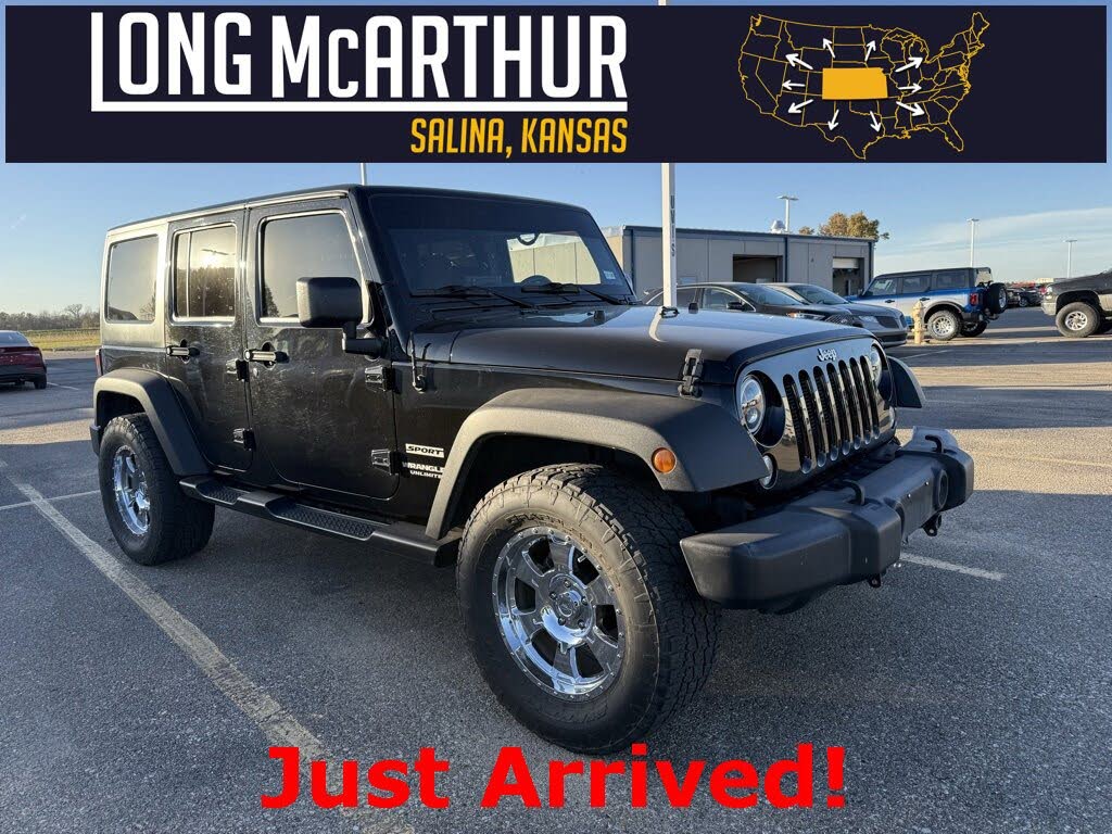 2017 Jeep Wrangler Unlimited Sport 4WD