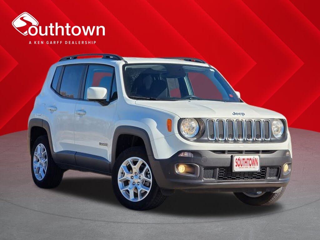 2018 Jeep Renegade Latitude 4WD