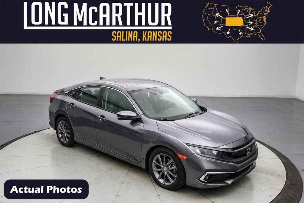 2019 Honda Civic EX-L FWD