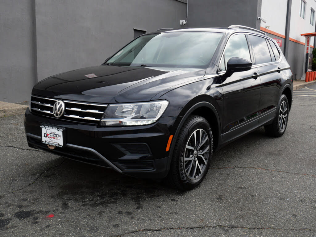 2019 Volkswagen Tiguan SE 4Motion