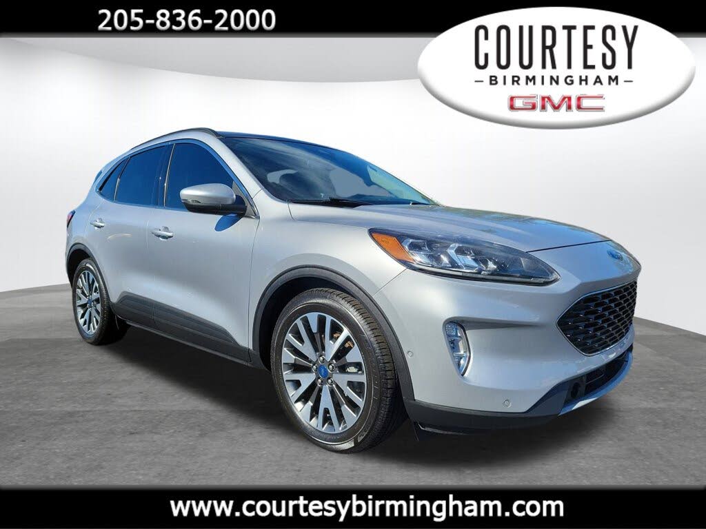 2020 Ford Escape Hybrid Titanium FWD