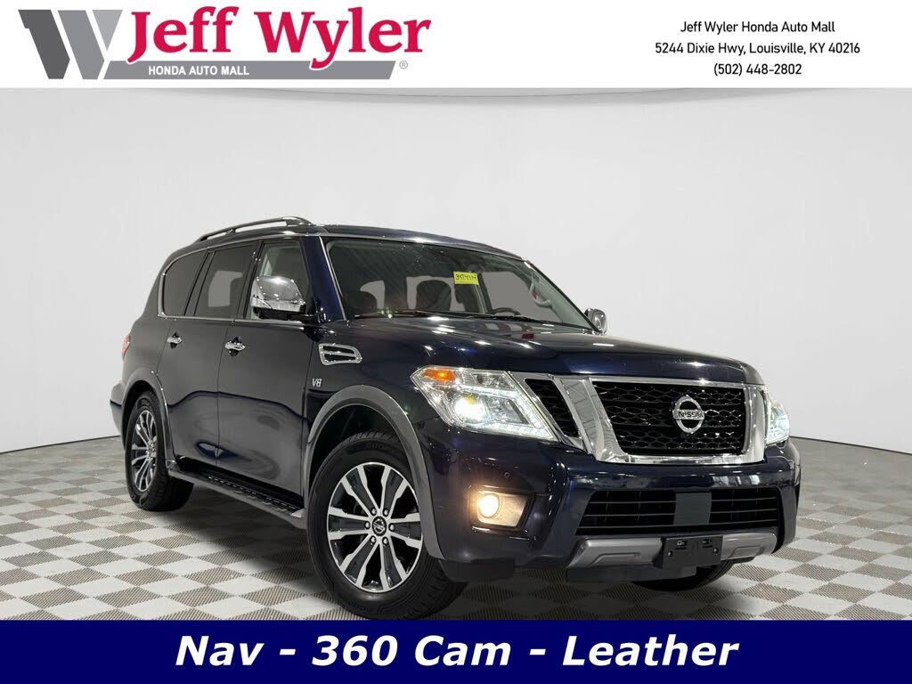 2020 Nissan Armada SL 4WD