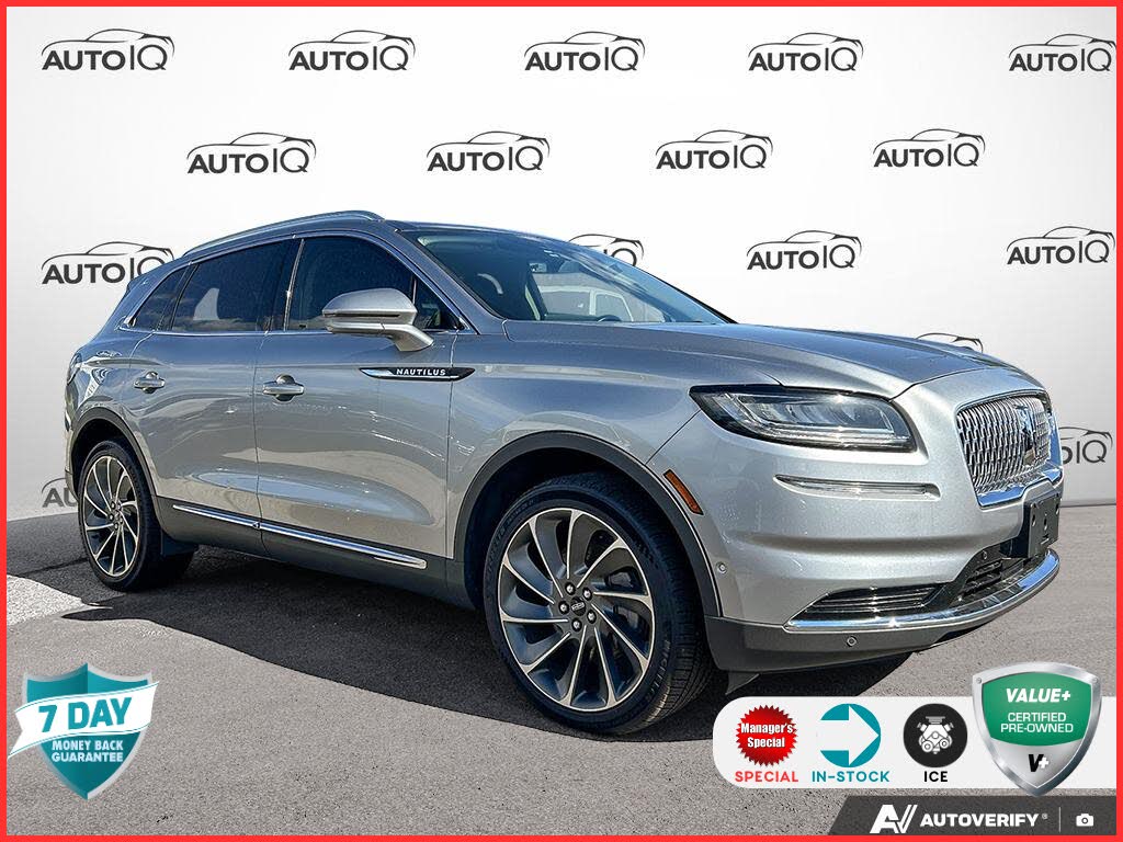 2021 Lincoln Nautilus Reserve AWD