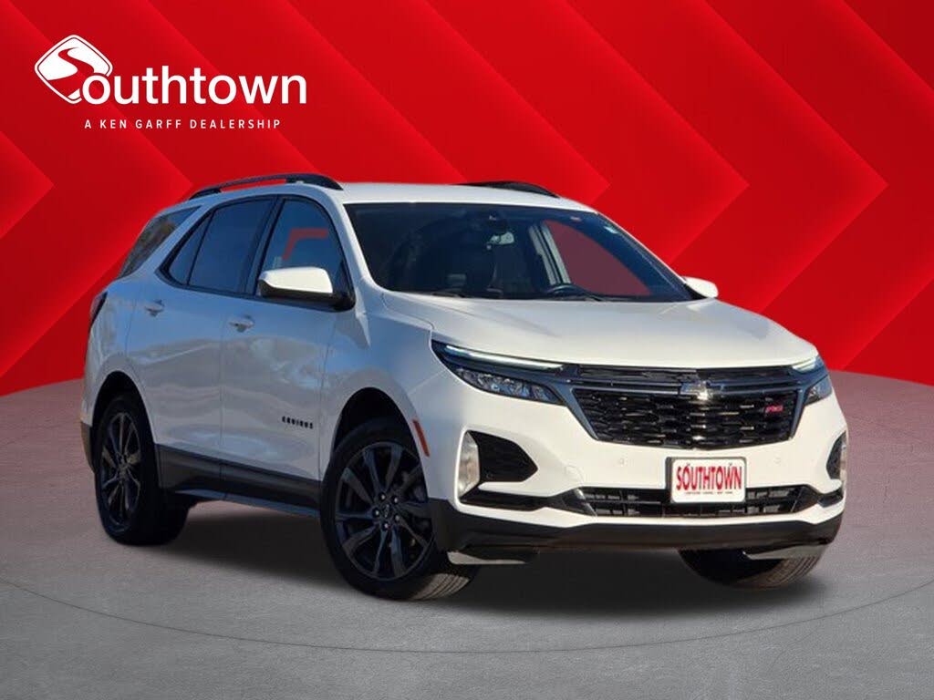 2022 Chevrolet Equinox RS with 1RS AWD