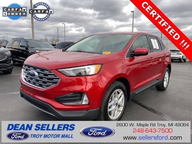 2022 Ford Edge SEL AWD
