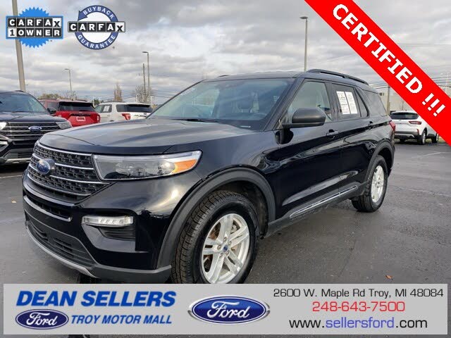 2022 Ford Explorer XLT AWD