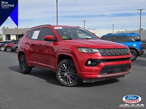 Jeep Compass (Red) Edition 4WD