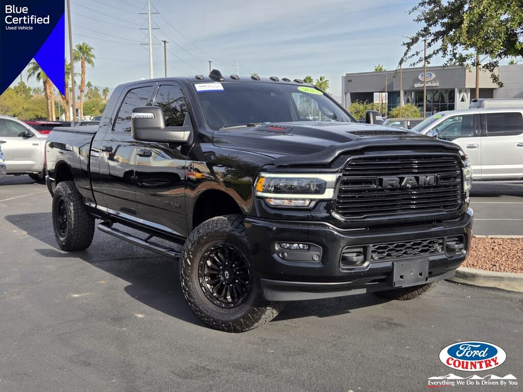 2023 RAM 3500 Laramie Mega Cab 4WD
