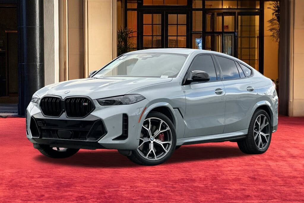 2024 BMW X6 M60i xDrive AWD