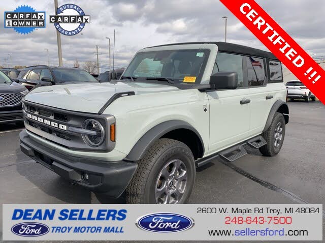 2024 Ford Bronco Big Bend 4-Door 4WD