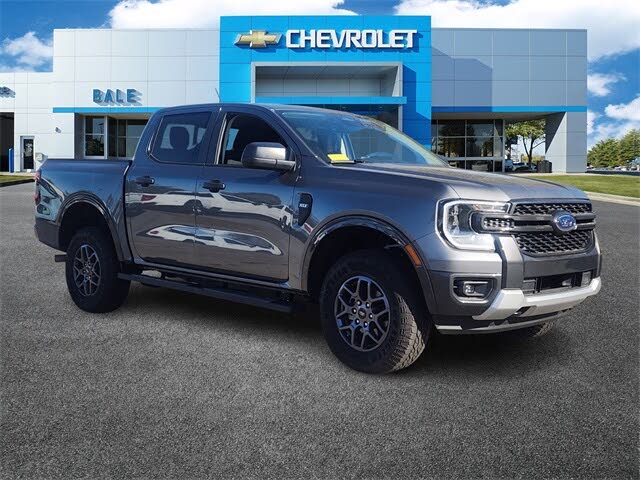 2024 Ford Ranger XLT SuperCrew 4WD