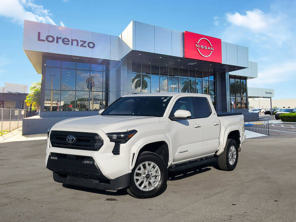 2024 Toyota Tacoma SR5 Double Cab RWD