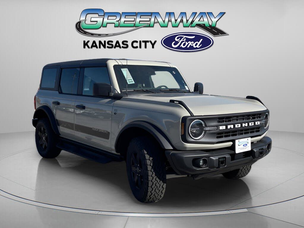2025 Ford Bronco Big Bend 4-Door 4WD