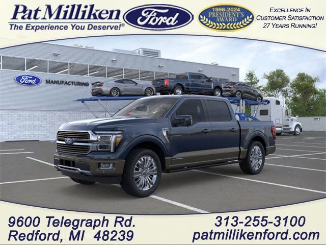2025 Ford F-150 King Ranch SuperCrew 4WD