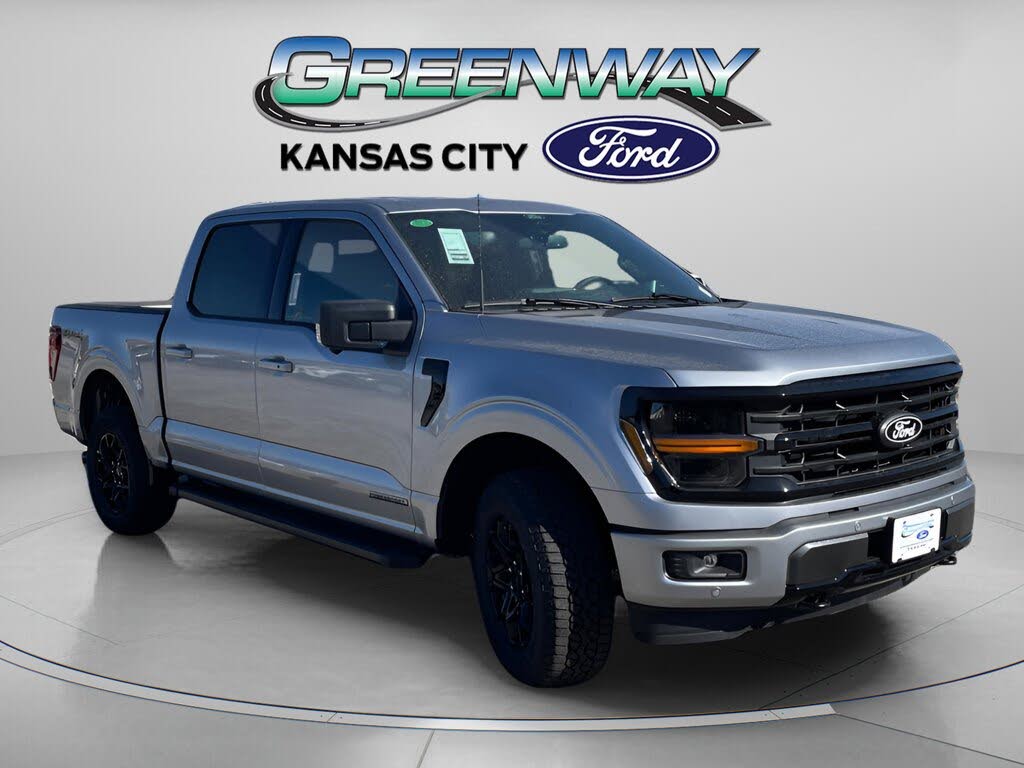 2025 Ford F-150 XLT SuperCrew 4WD