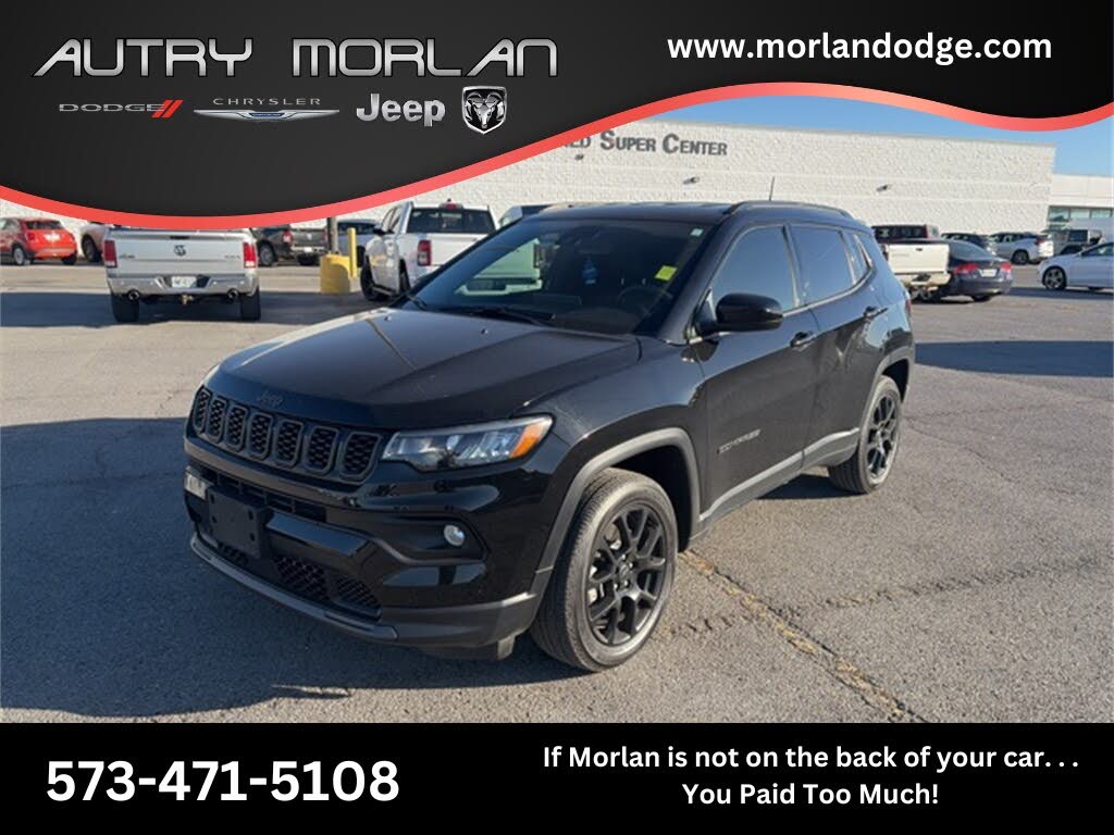 2025 Jeep Compass Latitude 4WD