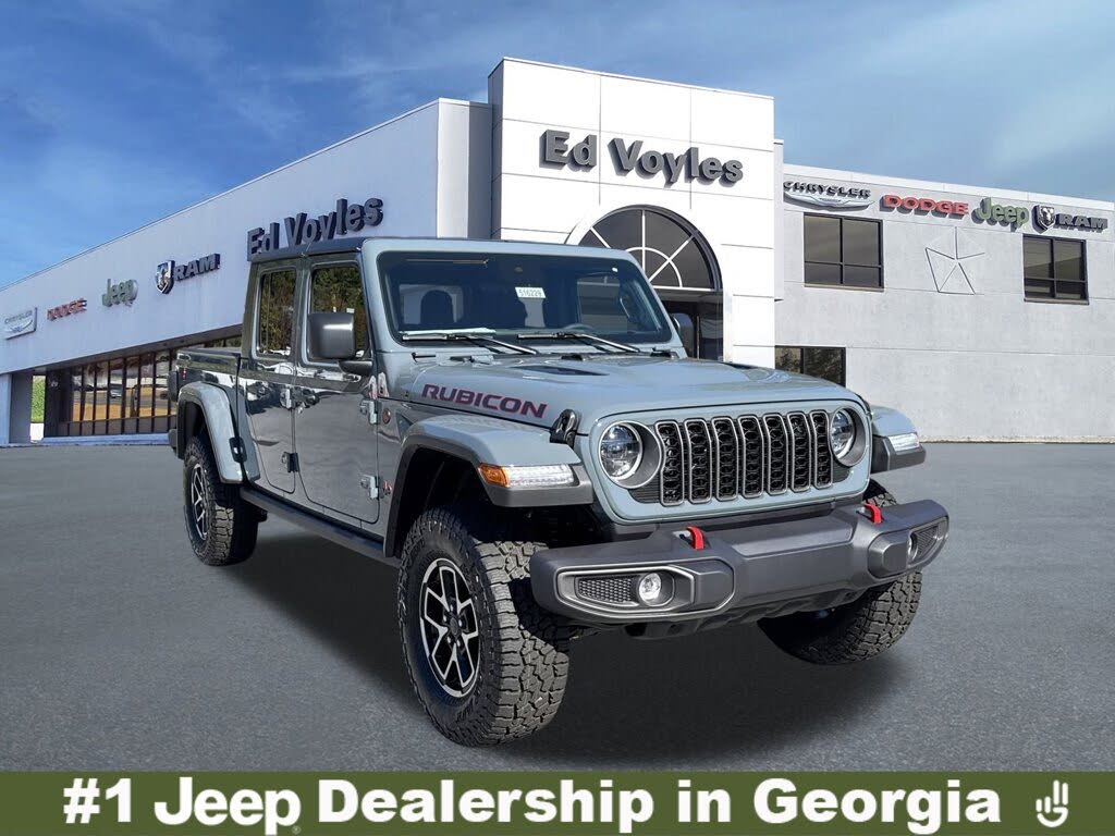 2025 Jeep Gladiator Rubicon Crew Cab 4WD