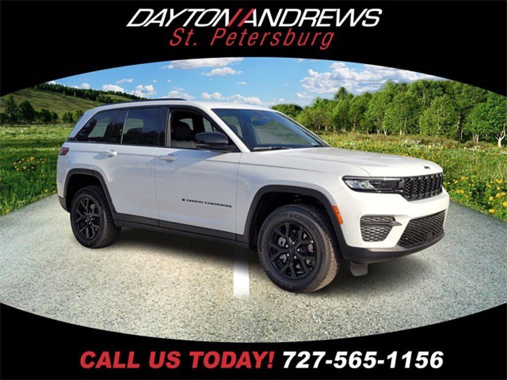 2025 Jeep Grand Cherokee Laredo 4WD