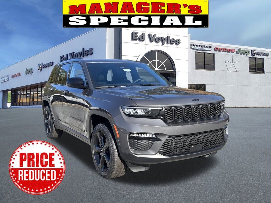 2025 Jeep Grand Cherokee Limited RWD