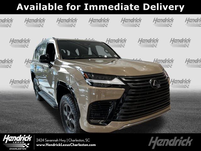 2025 Lexus LX Hybrid Overtrail AWD