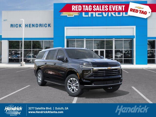 2026 Chevrolet Suburban LT RWD