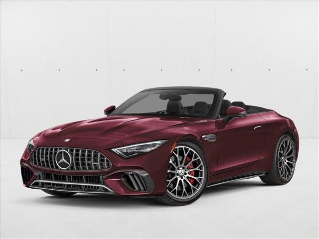 2026 Mercedes-Benz SL-Class AMG SL 55 4MATIC