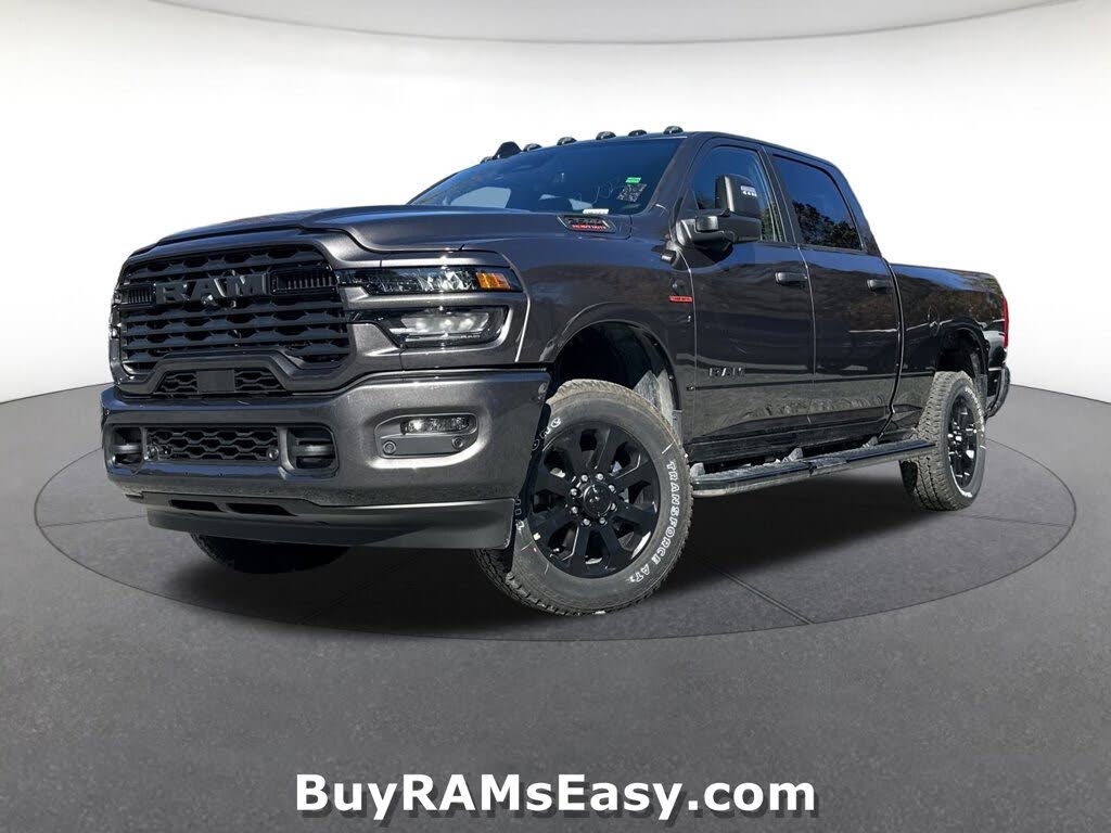 2026 RAM 2500 Big Horn Crew Cab 4WD