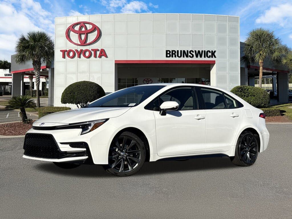 2026 Toyota Corolla Hybrid SE FWD