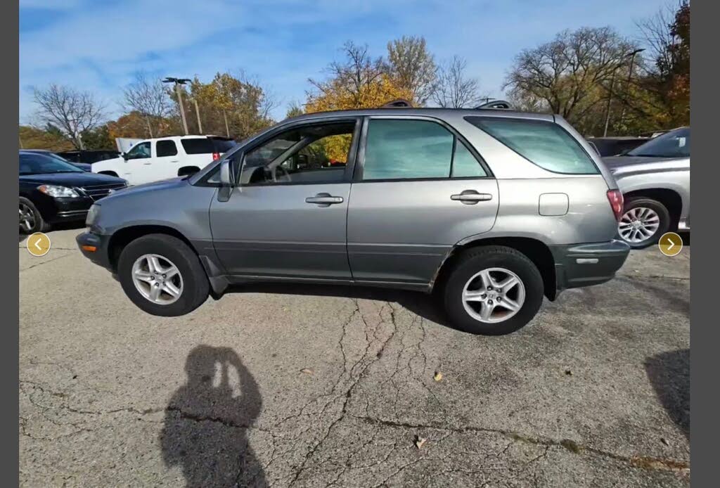 2000 Lexus RX 300 AWD