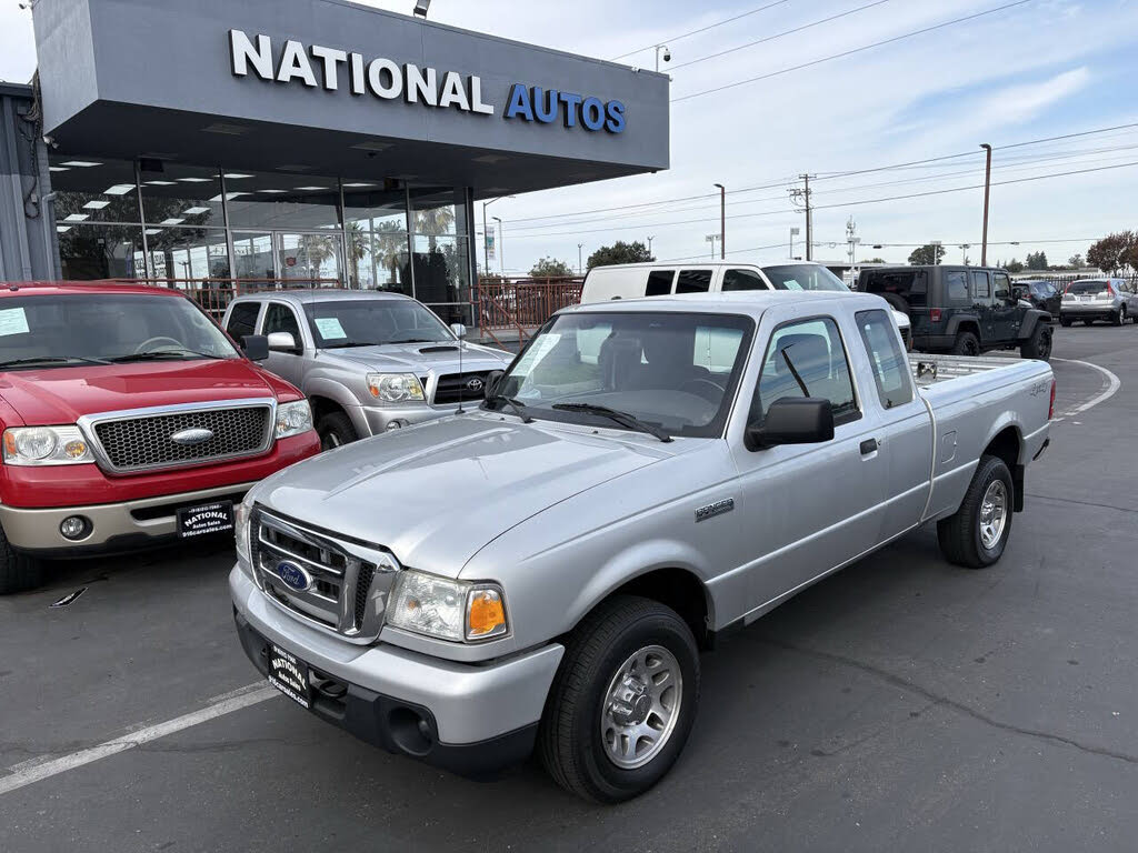 2010 Ford Ranger XLT SuperCab 4-Door 4WD
