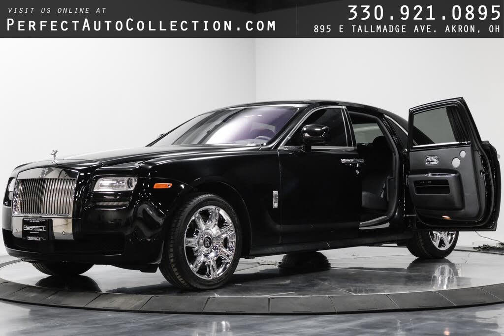 2011 Rolls-Royce Ghost Sedan