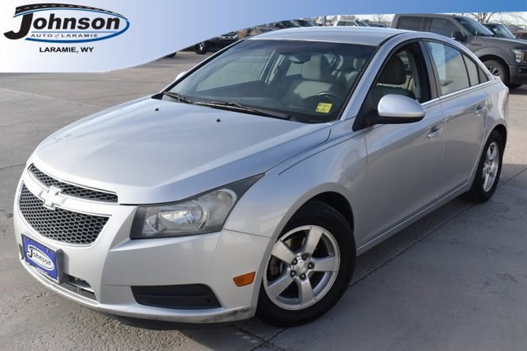 2013 Chevrolet Cruze 1LT Sedan FWD