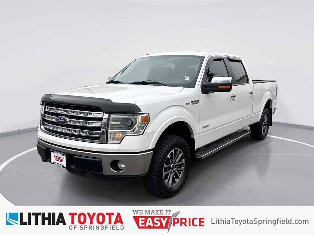 2013 Ford F-150 Lariat SuperCrew 4WD