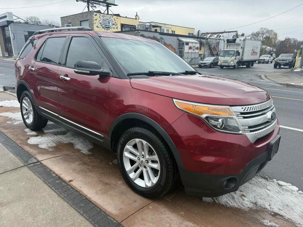 2014 Ford Explorer XLT 4WD