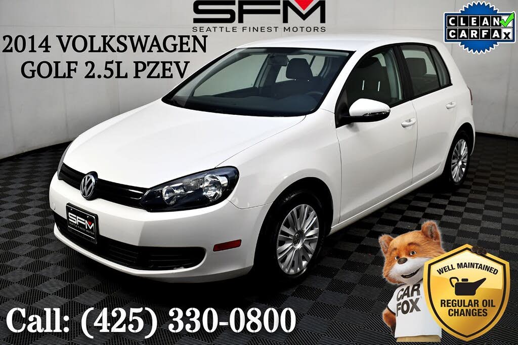 2014 Volkswagen Golf 2.5L PZEV FWD