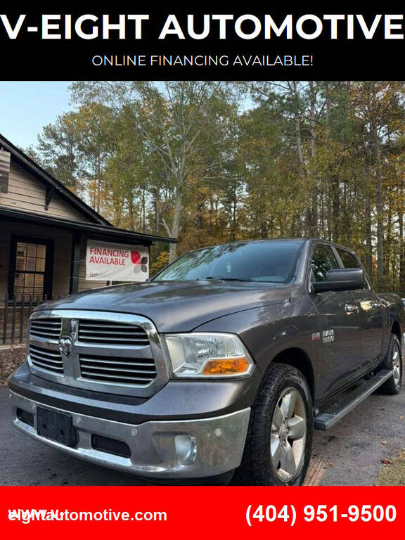 2015 RAM 1500 SLT Crew Cab 4WD