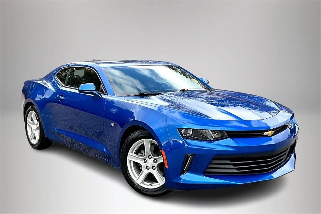 2016 Chevrolet Camaro 1LT Coupe RWD