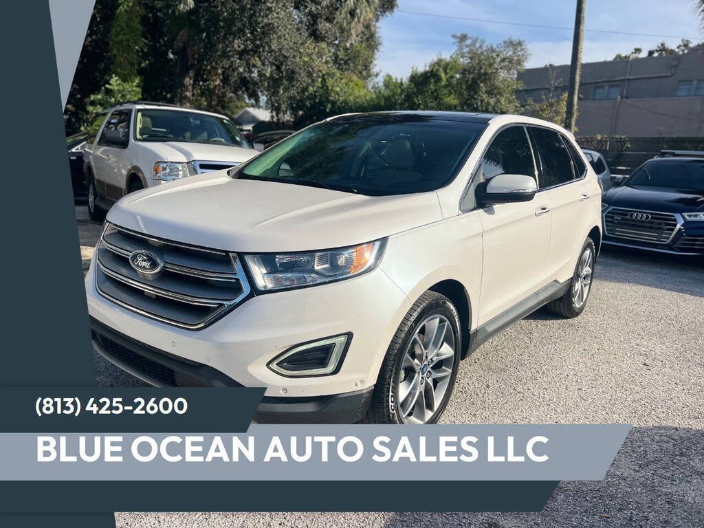 2018 Ford Edge Titanium