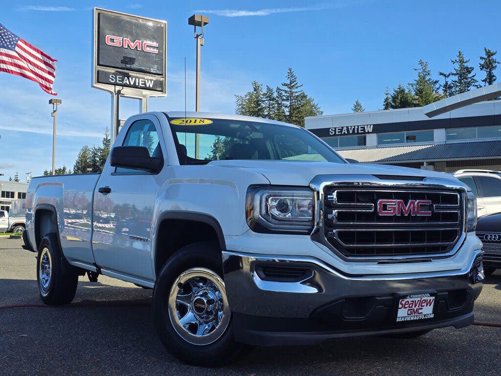 2018 GMC Sierra 1500 Base