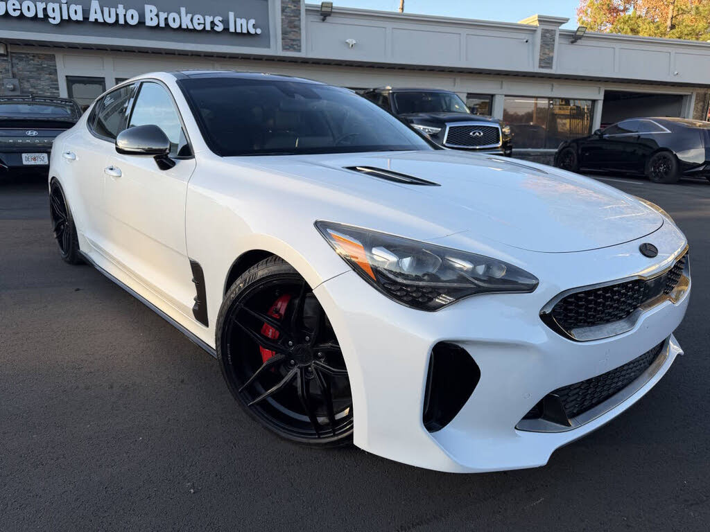 2018 Kia Stinger GT1 RWD