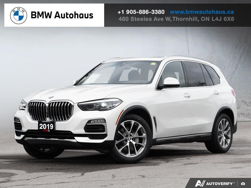 2019 BMW X5 xDrive40i AWD