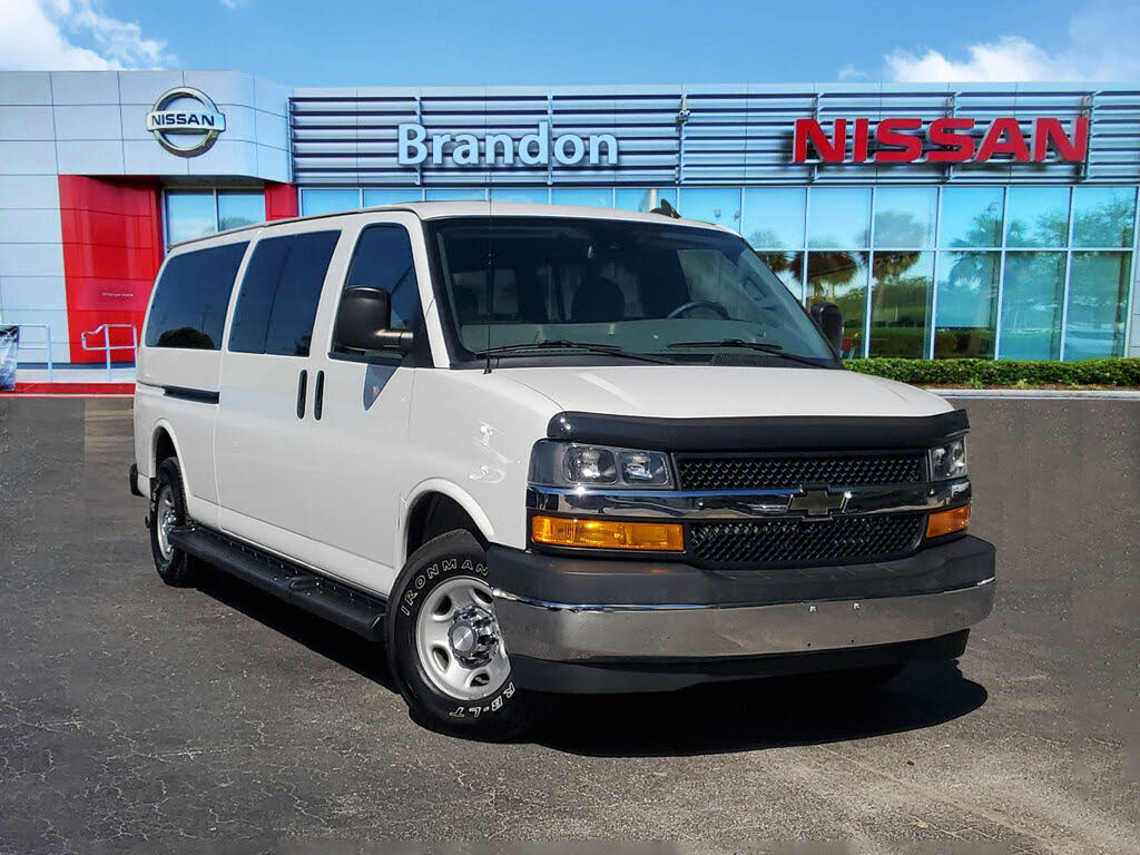 2019 Chevrolet Express 3500 LT Extended RWD